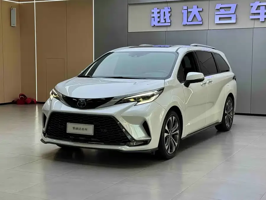 Toyota Granvia Grevia 2023 2.5L Hybrid Flagship VIP Edition 2023 — миниатюра 2