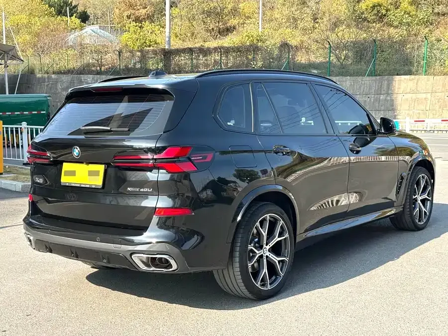 BMW X5 2023 xDrive 30Li Exclusive M Sport Night Edition 2024 — миниатюра 5