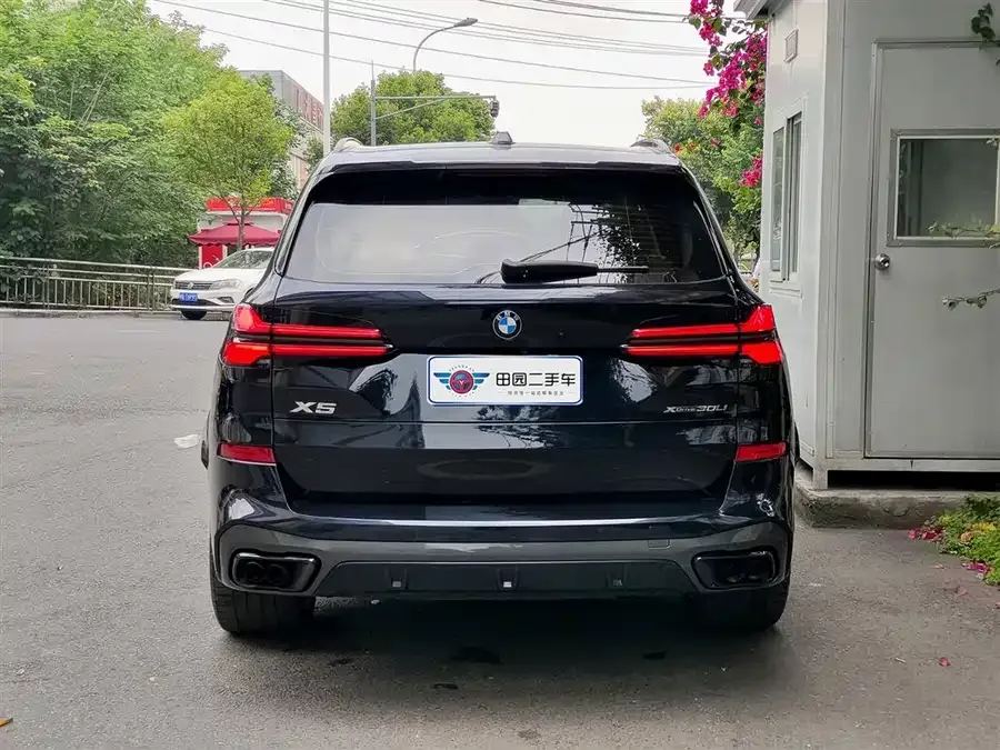 BMW X5 2023 xDrive 30Li Exclusive M Sport Package 2024 — миниатюра 2