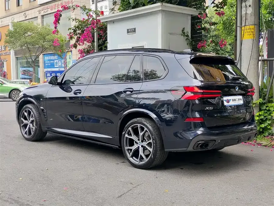 BMW X5 2023 xDrive 30Li Exclusive M Sport Package 2024 — миниатюра 4