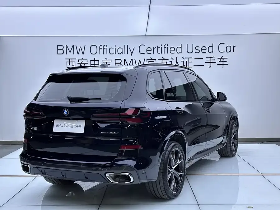 BMW X5 2023 xDrive 30Li Exclusive M Sport Night Edition 2024 — миниатюра 2