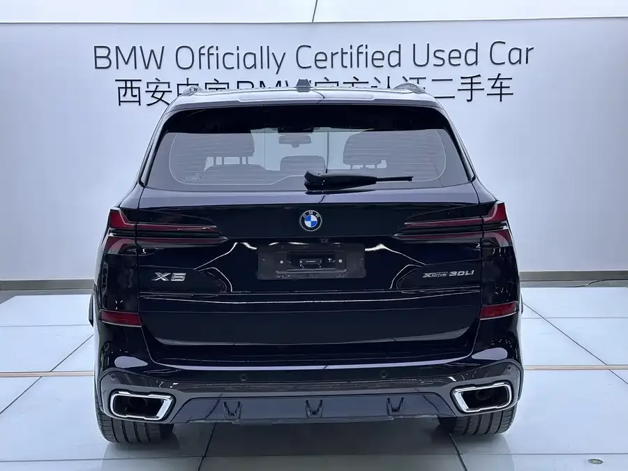 BMW X5 2023 xDrive 30Li Exclusive M Sport Night Edition 2024 — миниатюра 4