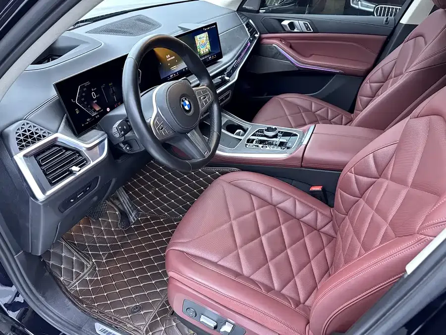 BMW X5 2023 xDrive 30Li Exclusive M Sport Night Edition 2024 — миниатюра 5