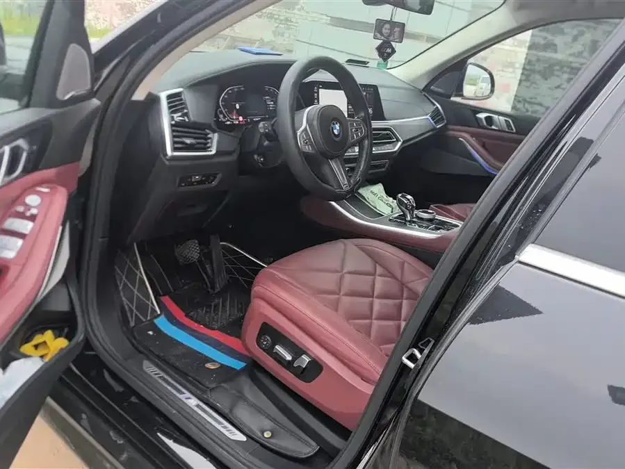BMW X5 2022 facelift xDrive 30Li Exclusive M Sport Package 2023 — миниатюра 3