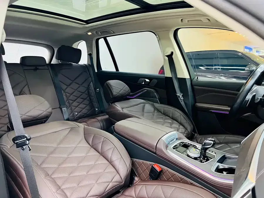 BMW X5 2022 xDrive 30Li Exclusive M Sport Package 2023 — миниатюра 4