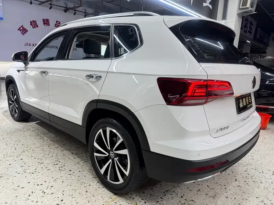 Volkswagen Tiguan (Tharu) Tuyue 2022 280TSI 2WD Luxury Edition 2022 — миниатюра 2