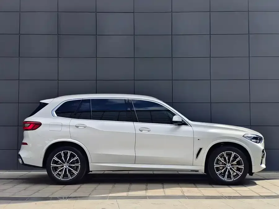 BMW X5 2022 facelift xDrive 30Li M Sport package 2023 — миниатюра 4