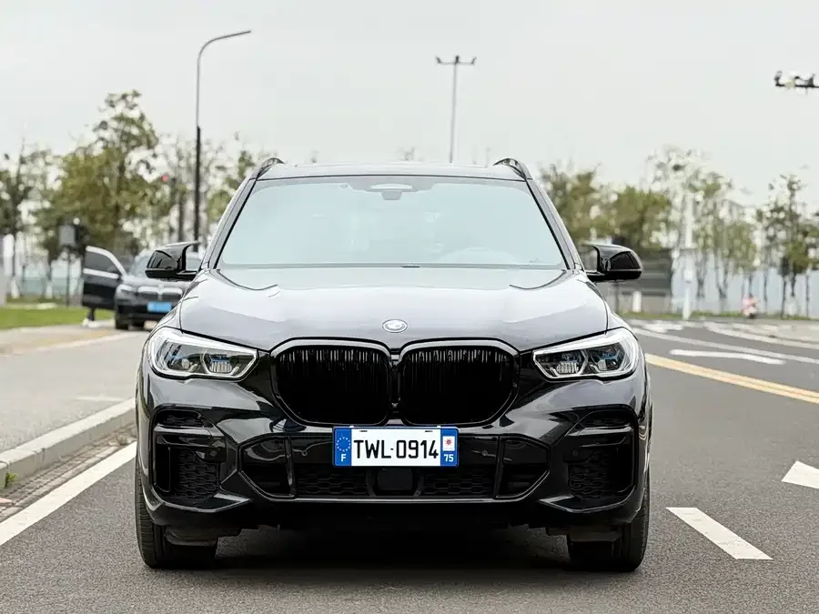 BMW X5 2022 facelift xDrive 40Li Exclusive M Sport Package 2023 — миниатюра 2