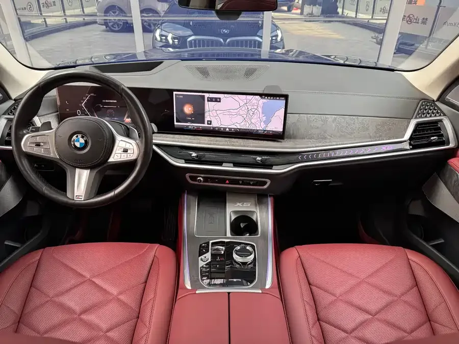 BMW X5 2023 xDrive 30Li Exclusive M Sport Night Edition 2024 — миниатюра 2