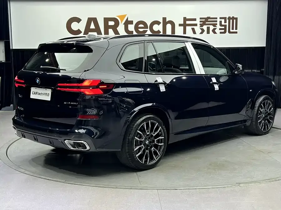 BMW X5 2023 xDrive 40Li M Sport Night Edition 2025 — миниатюра 5