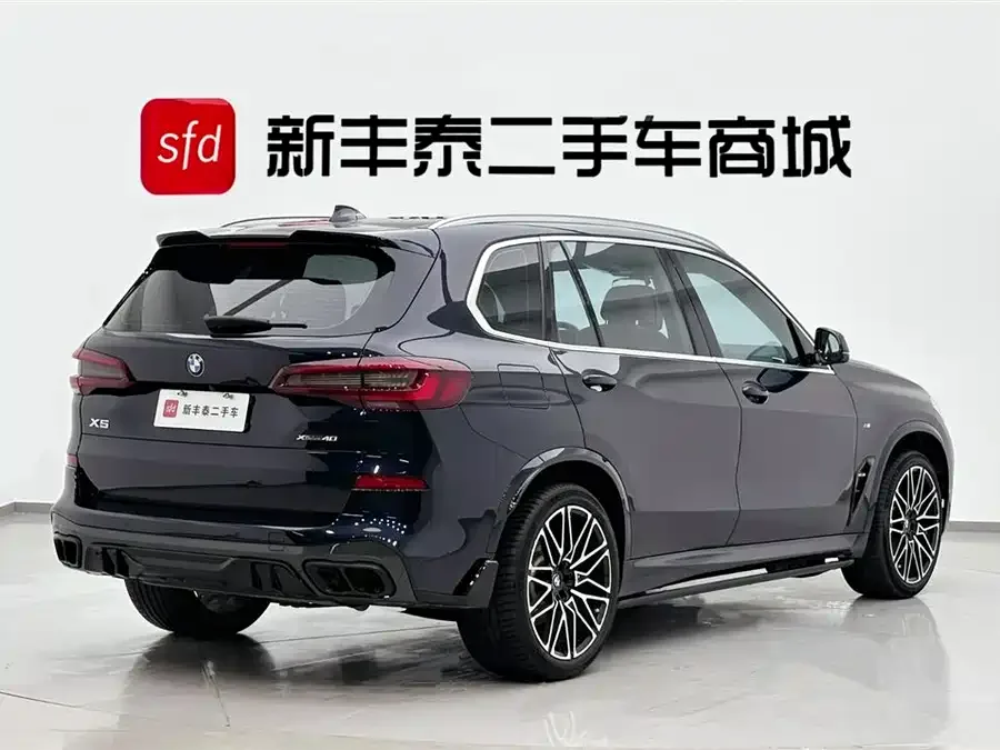 BMW X5 2022 facelift xDrive 40Li Exclusive M Sport Package 2023 — миниатюра 2