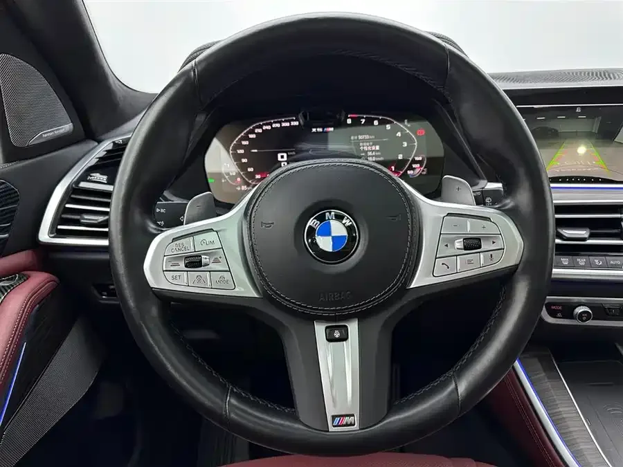BMW X5 2022 facelift xDrive 40Li Exclusive M Sport Package 2023 — миниатюра 3