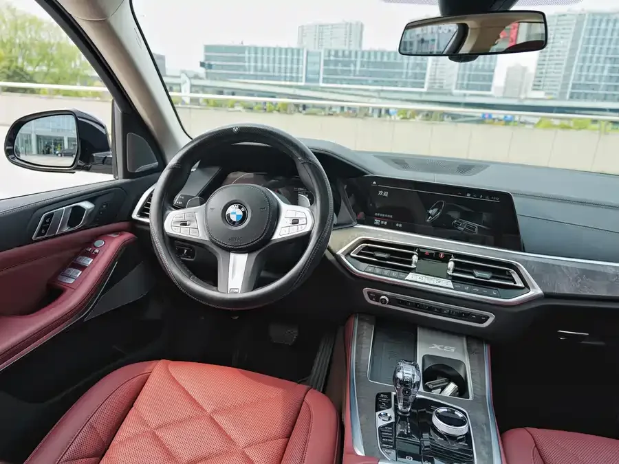 BMW X5 2022 xDrive 30Li Exclusive M Sport Package 2023 — миниатюра 4