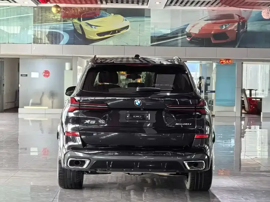 BMW X5 2023 xDrive 30Li Exclusive M Sport Night Edition 2024 — миниатюра 5