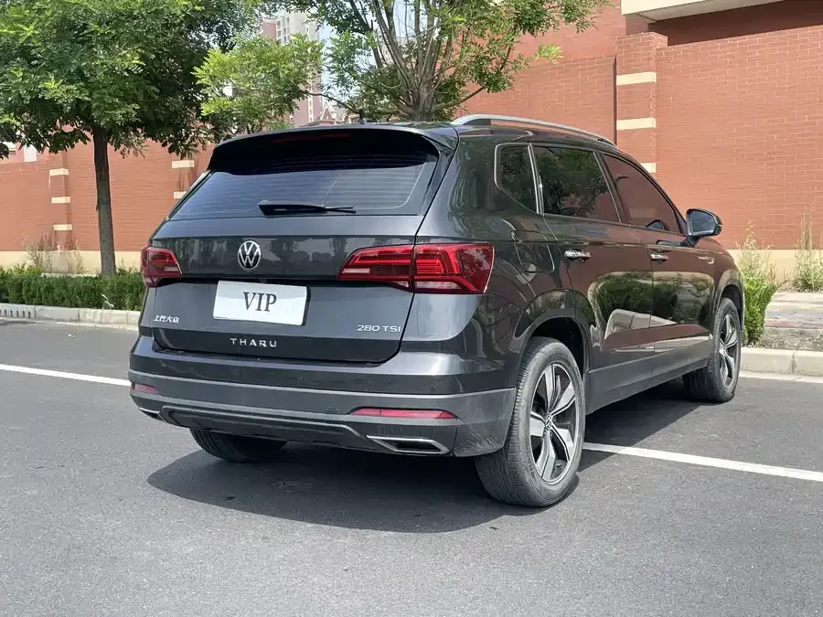 Volkswagen Tiguan (Tharu) Tuyue 2022 280TSI 2WD Comfort Edition 2022 — миниатюра 5