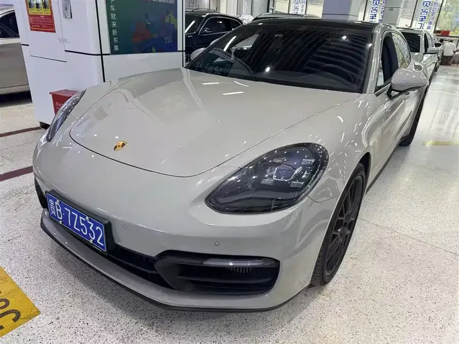 Porsche Panamera Panamera 2023 facelift Panamera 2.9T Platinum Edition 2023 — фото 1, купить с доставкой в Москву