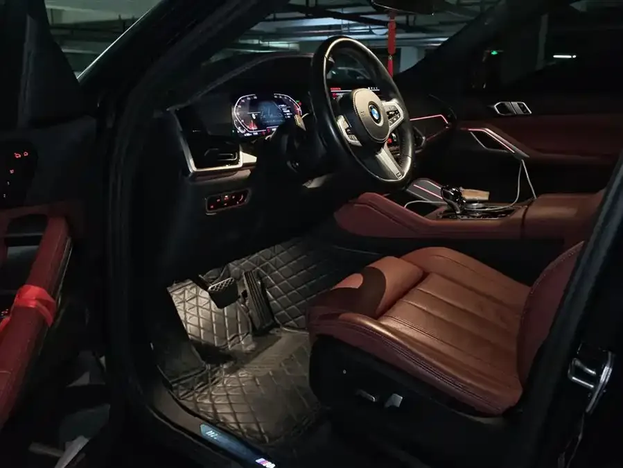 BMW X6 2022 facelift xDrive30i M Sport package 2022 — миниатюра 3