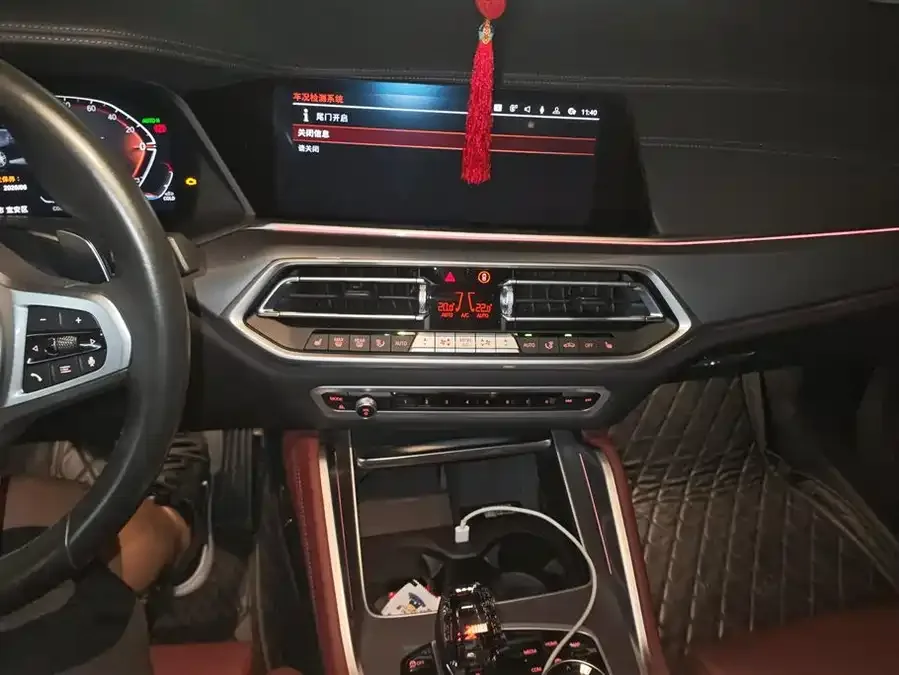 BMW X6 2022 facelift xDrive30i M Sport package 2022 — миниатюра 4