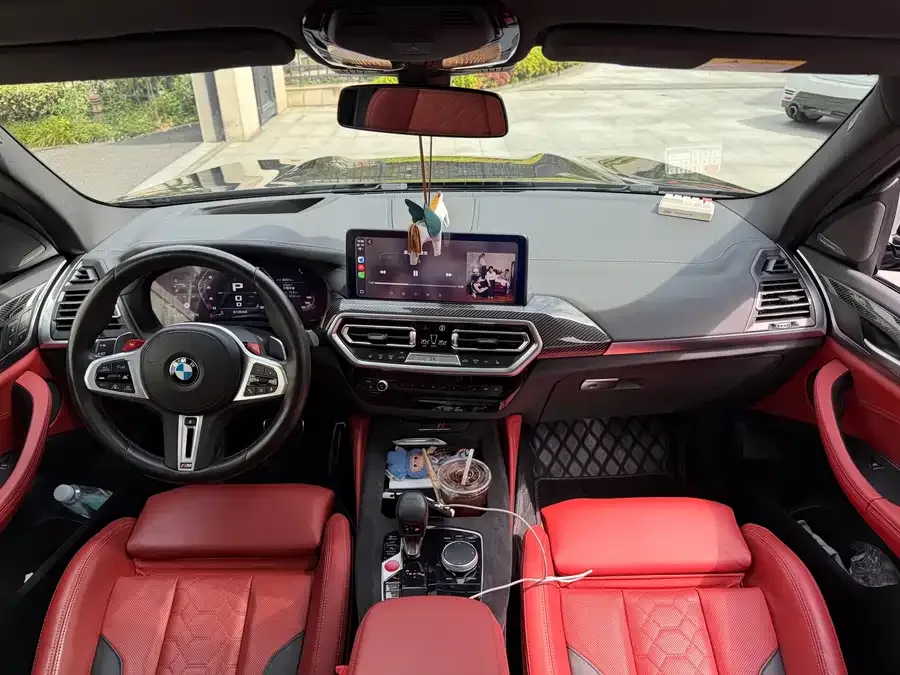 BMW X3M BMW X3 M 2022 X3 M Thunder Edition 2023 — миниатюра 2