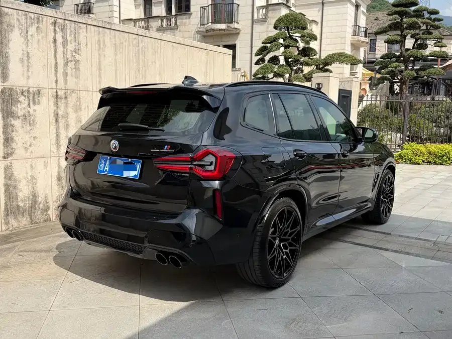 BMW X3M BMW X3 M 2022 X3 M Thunder Edition 2023 — миниатюра 3