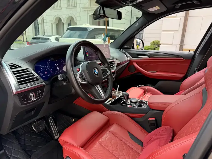 BMW X3M BMW X3 M 2022 X3 M Thunder Edition 2023 — миниатюра 4