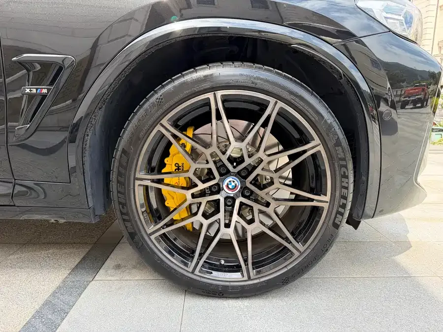 BMW X3M BMW X3 M 2022 X3 M Thunder Edition 2023 — миниатюра 5
