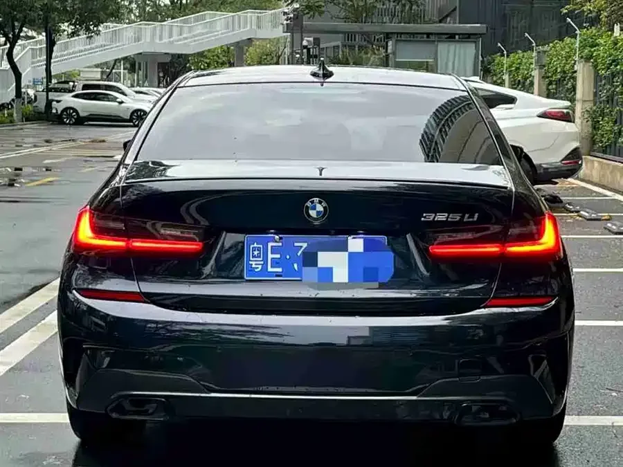 BMW 3 Series BMW 3 Series 2022 325Li M Sport Night Edition 2022 — миниатюра 2