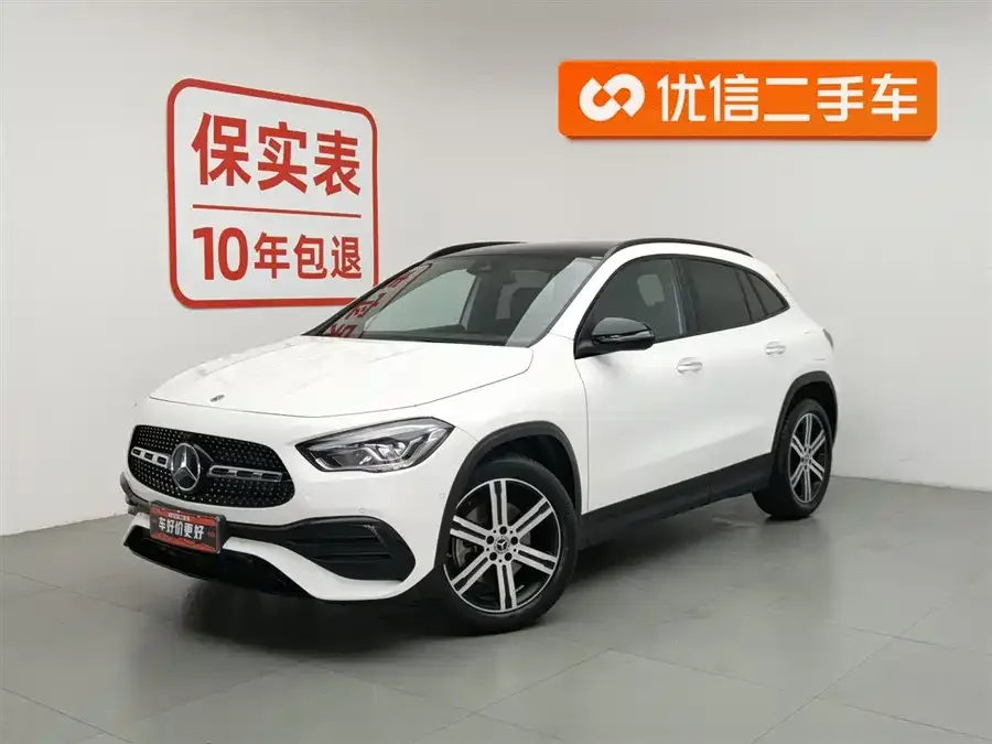 Mercedes-Benz GLA Mercedes-Benz GLA 2022 GLA 220 4MATIC 2022 — фото 1, купить с доставкой в Москву