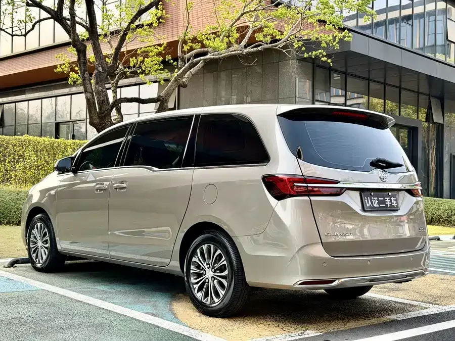 Buick GL8 2022 Land Business Class 652T Comfort Edition 2022 — миниатюра 2