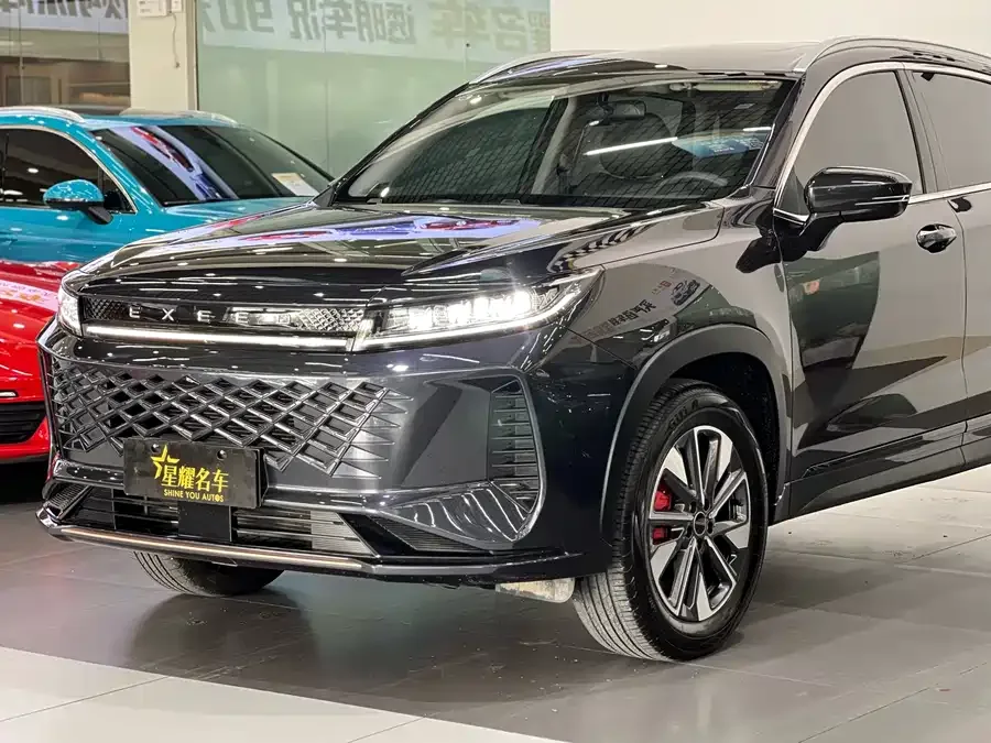 Exeed LX Xingtu Zhuifeng 2024 1.5T CVT Express Edition 2024 — миниатюра 3