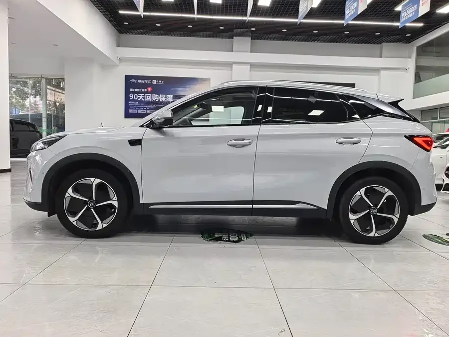 BYD Yuan Plus Yuan PLUS 2025 Smart Driving Edition 510KM Beyond Edition 2025 — миниатюра 3
