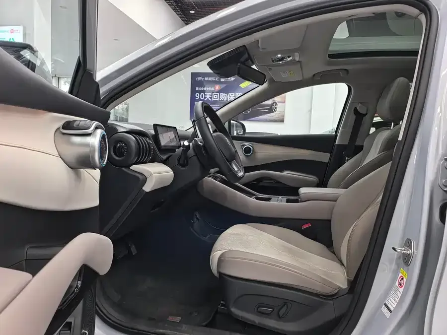 BYD Yuan Plus Yuan PLUS 2025 Smart Driving Edition 510KM Beyond Edition 2025 — миниатюра 5