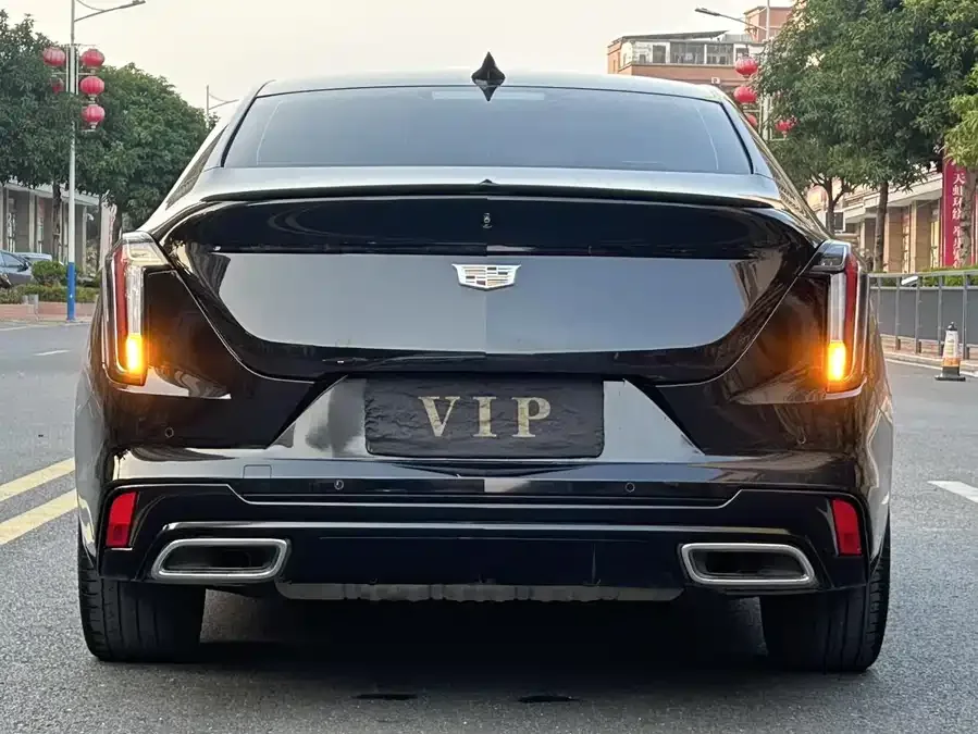 Cadillac CT4 2022 28T Premium Model 2022 — миниатюра 2