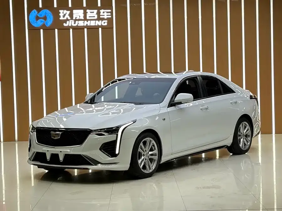 Cadillac CT4 2022 28T Fashion Model 2022 — фото 1, купить с доставкой в Москву