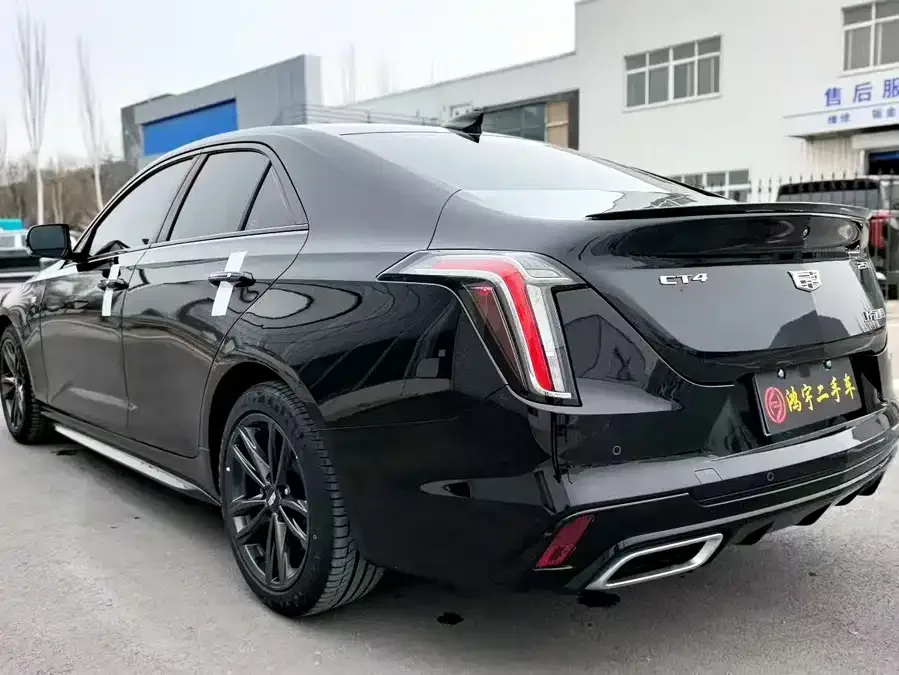 Cadillac CT4 2023 25T Luxury Edition 2024 — миниатюра 3