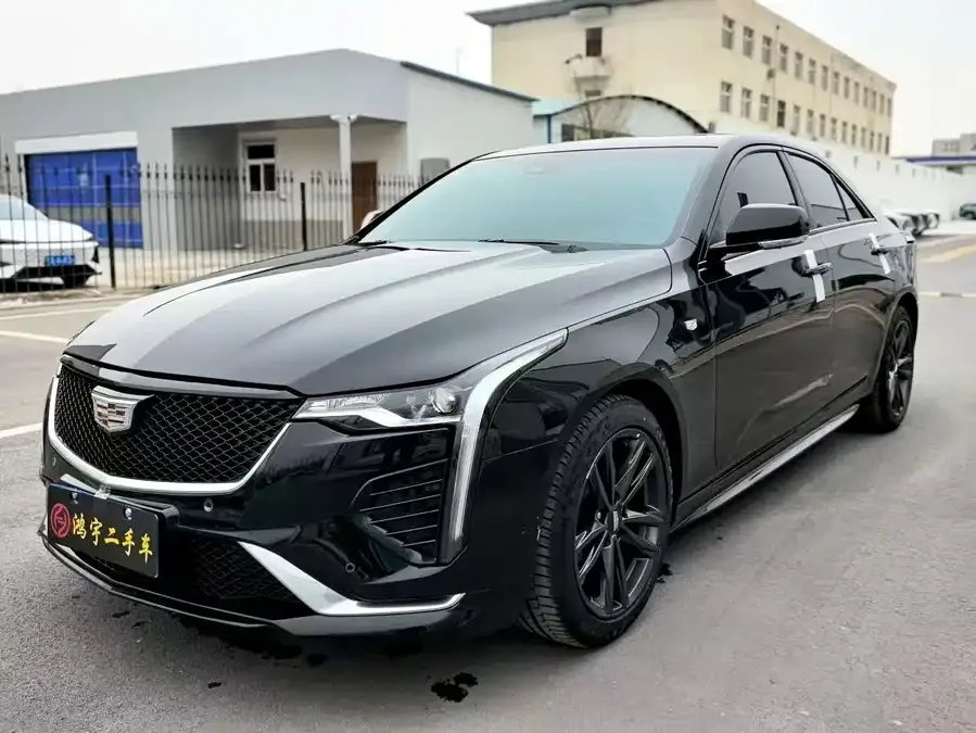 Cadillac CT4 2023 25T Luxury Edition 2024 — фото 1, купить с доставкой в Москву