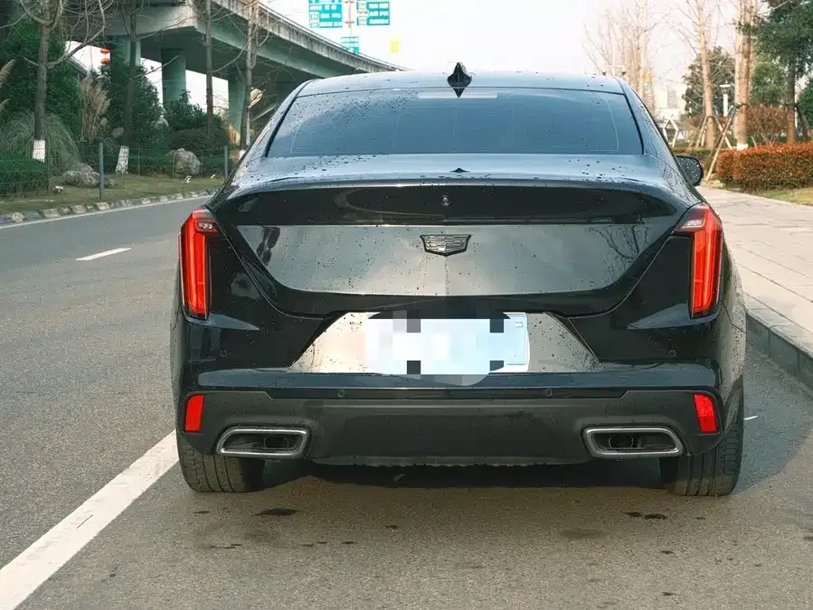 Cadillac CT4 2022 28T luxury model 2022 — миниатюра 5