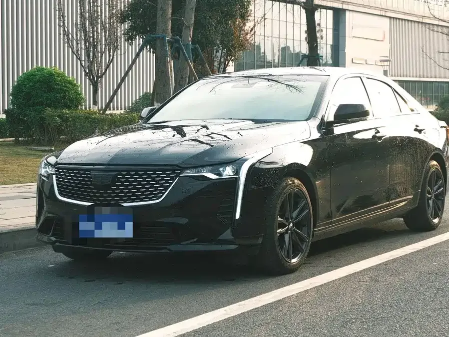 Cadillac CT4 2022 28T luxury model 2022 — фото 1, купить с доставкой в Москву
