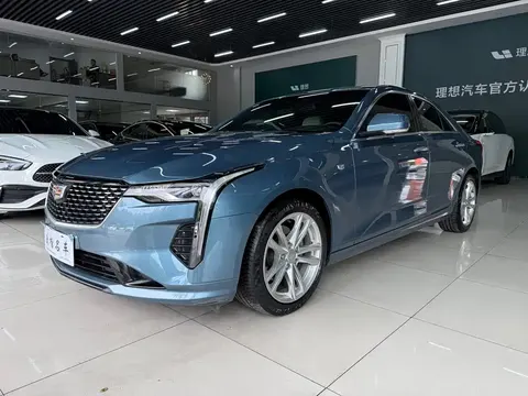 Cadillac CT4 2023 buy in Moscow