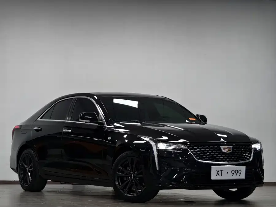 Cadillac CT4 2023 25T Luxury Edition 2023 — миниатюра 2