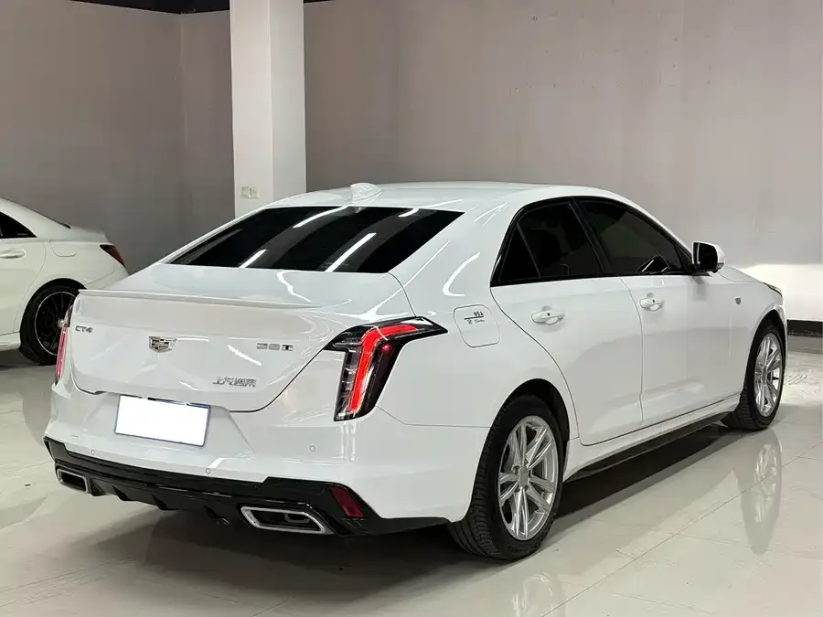 Cadillac CT4 2023 25T Fashion Edition 2023 — миниатюра 2