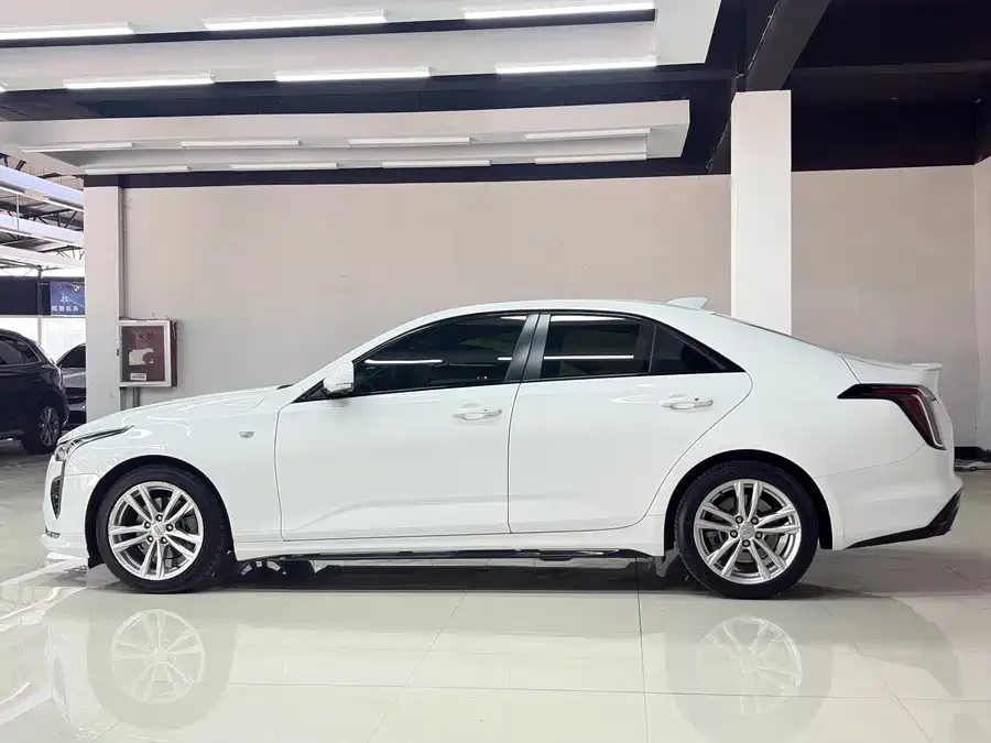 Cadillac CT4 2023 25T Fashion Edition 2023 — миниатюра 4