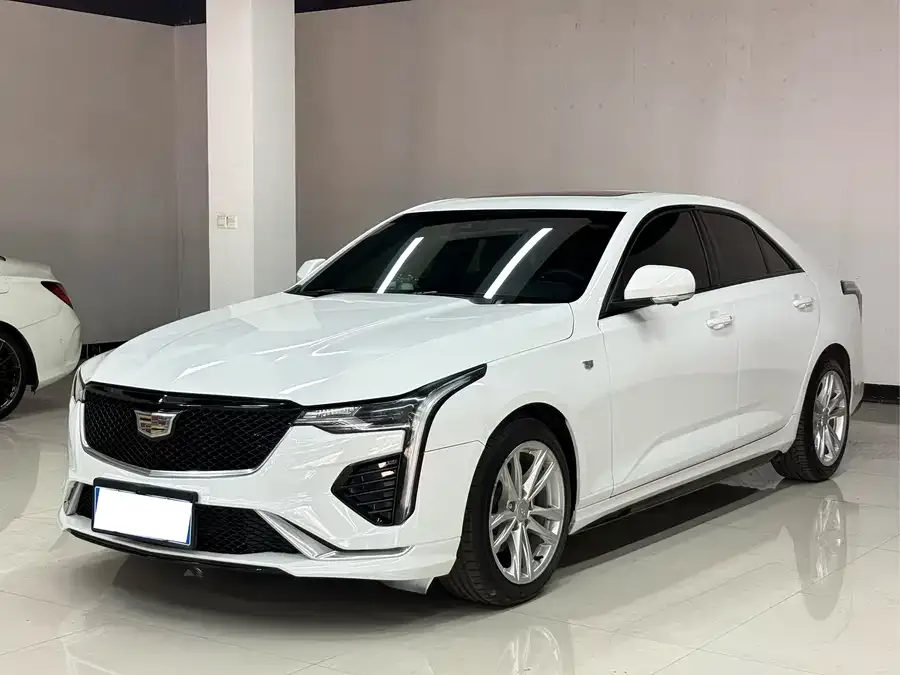 Cadillac CT4 2023 25T Fashion Edition 2023 — фото 1, купить с доставкой в Москву
