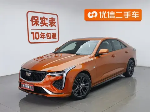 Cadillac CT4 2024 купить в Москве