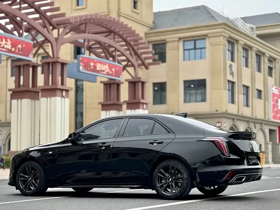Cadillac CT4 2023 25T Fashion Edition 2023 — миниатюра 3