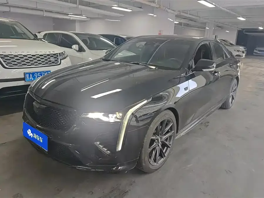 Cadillac CT4 2022 28T Premium Model 2022 — фото 1, купить с доставкой в Москву