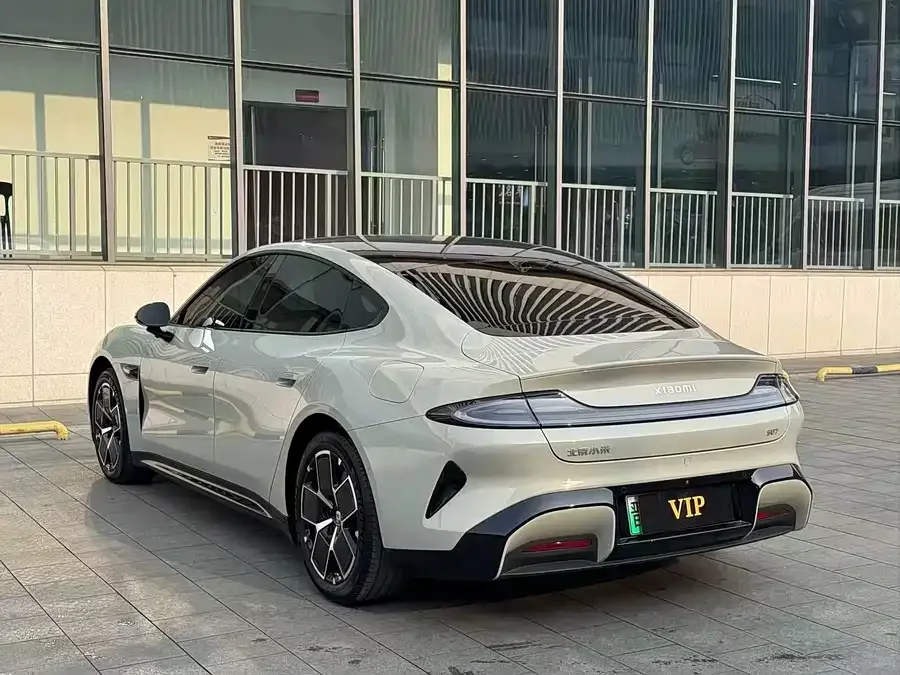 Xiaomi SU7 Xiaomi SU7 2024 rear-wheel drive long-range smart driving version 2024 — миниатюра 2