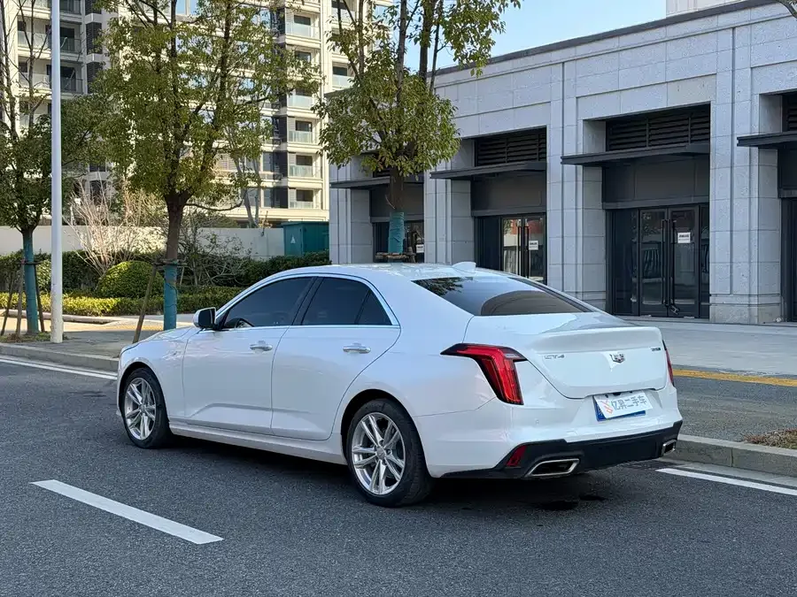 Cadillac CT4 2023 25T Fashion Edition 2023 — миниатюра 4
