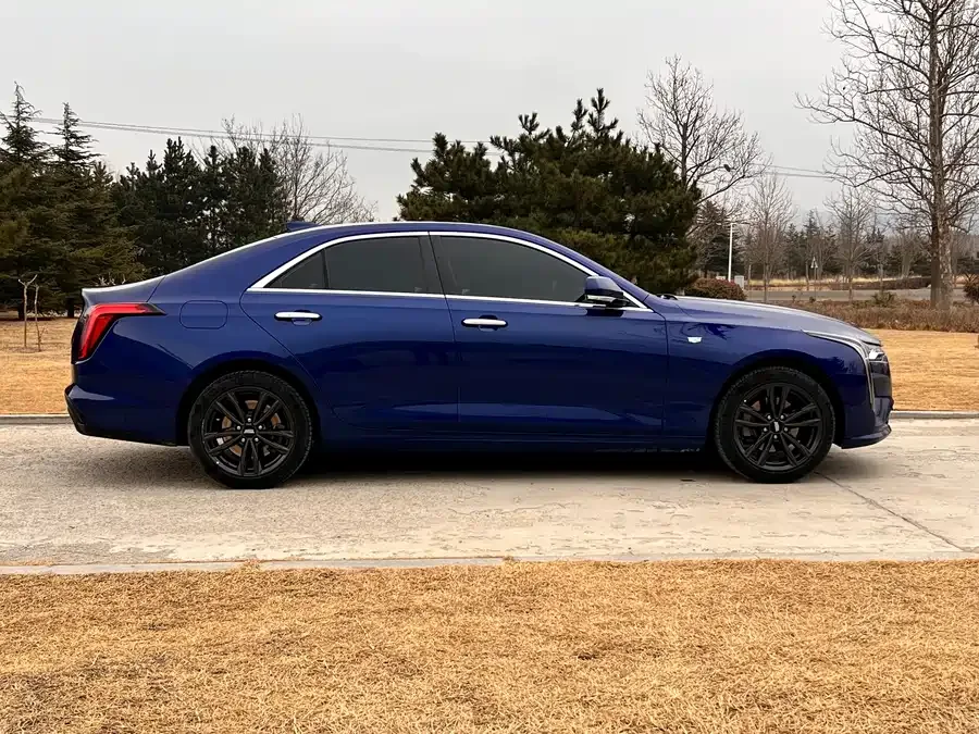 Cadillac CT4 2023 25T Luxury Edition 2023 — миниатюра 5