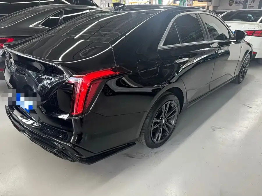 Cadillac CT4 2021 28T luxury model 2022 — миниатюра 2